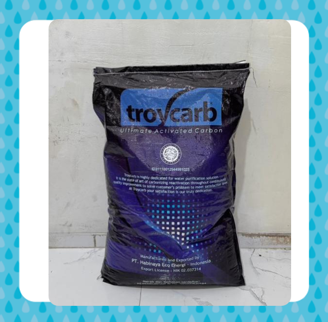 Filter karbon aktif troycarb