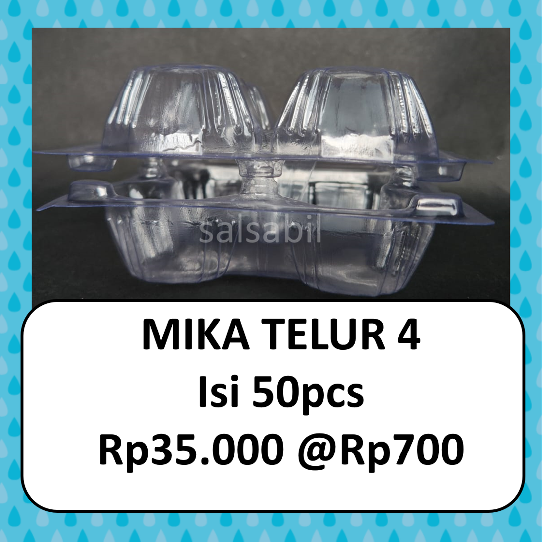 Mika telur 4