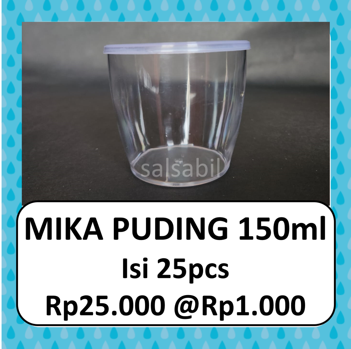 Mika puding 150ml
