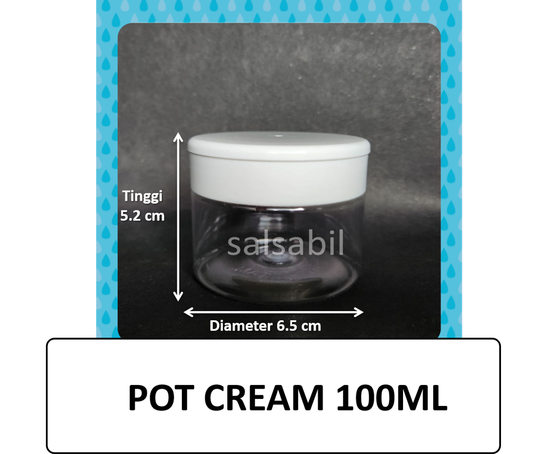 Pot cream 100ml