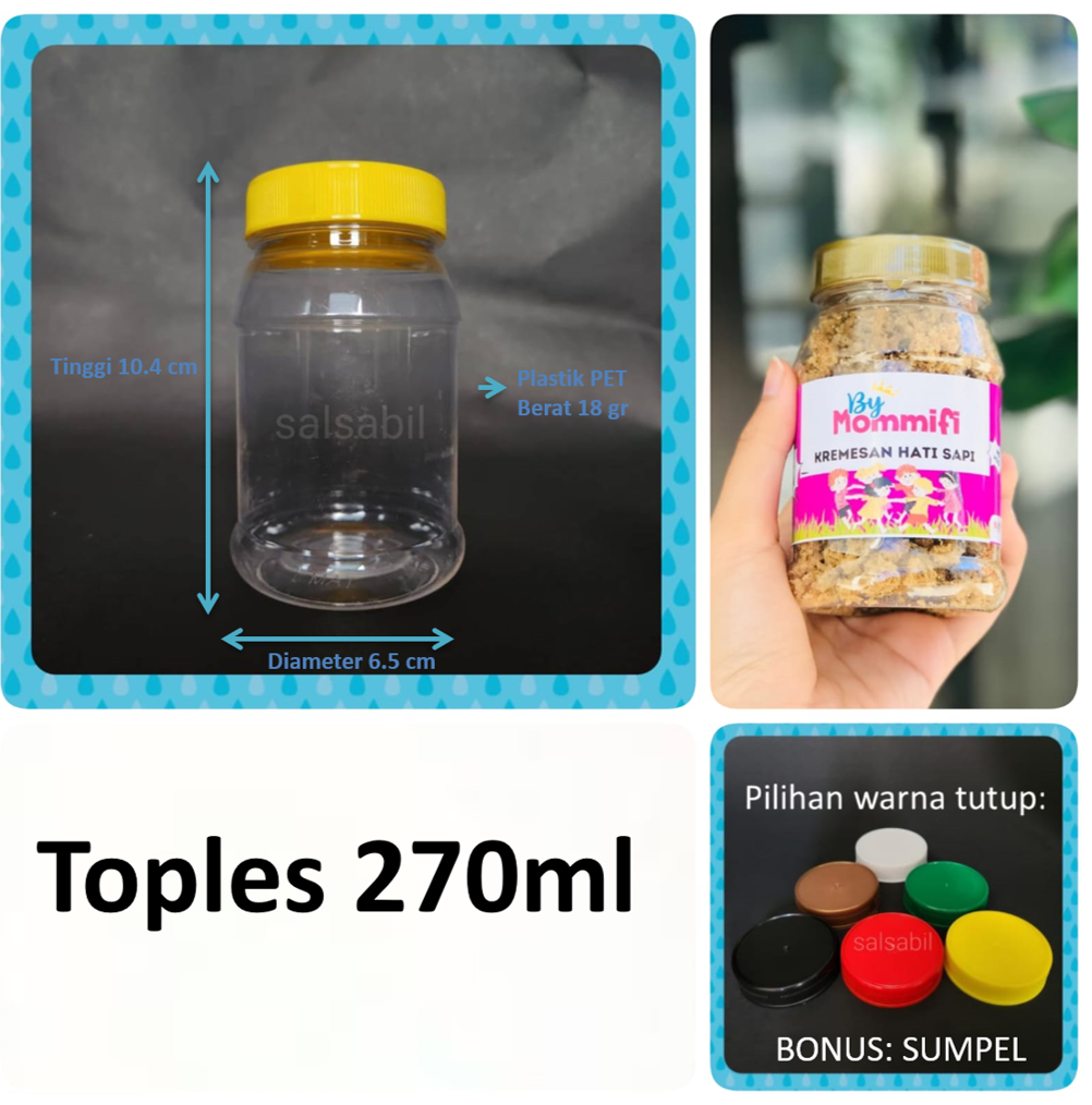 Toples 270ml
