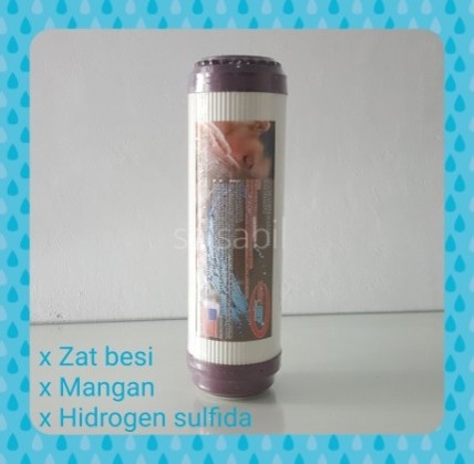 Filter manganis 10"