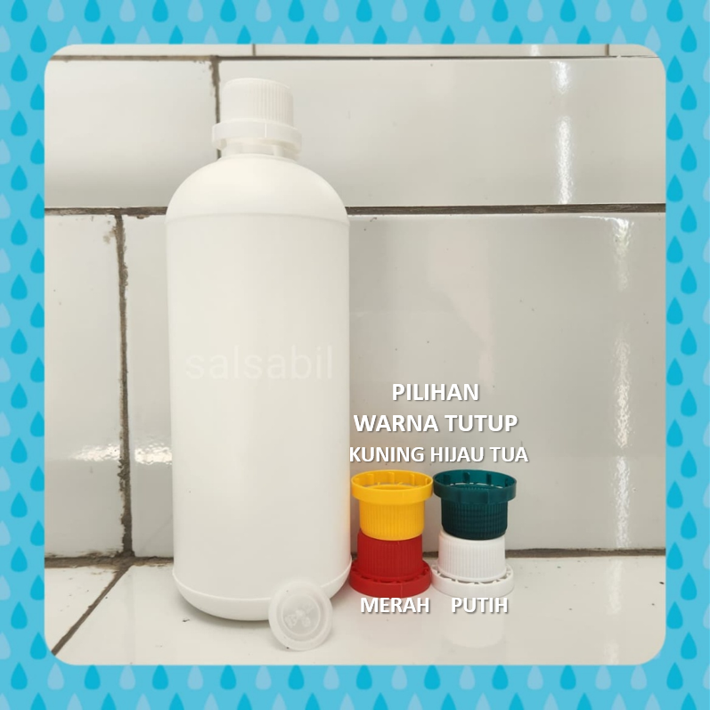 Botol hdpe 1 liter