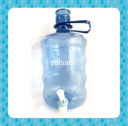 Galon 5 liter keran tutup galon