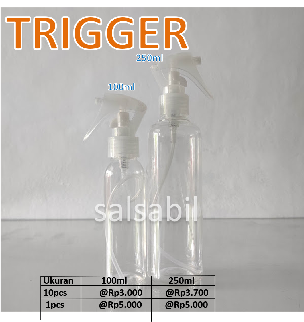 Botol trigger