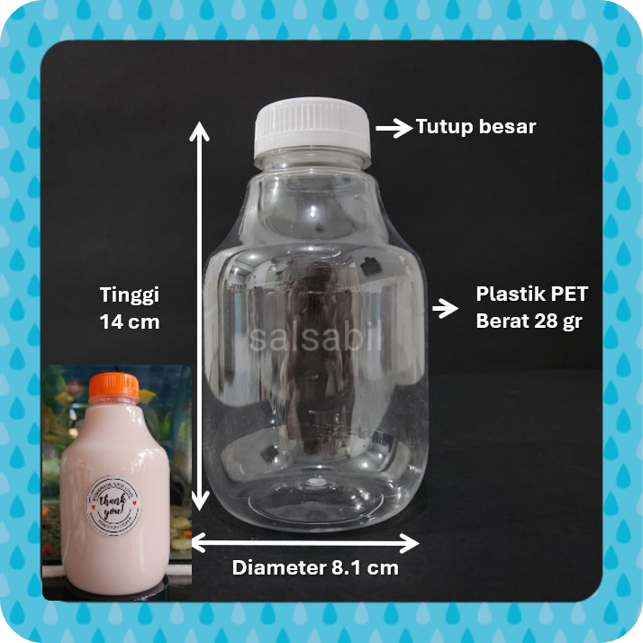 Botol sklc 500ml