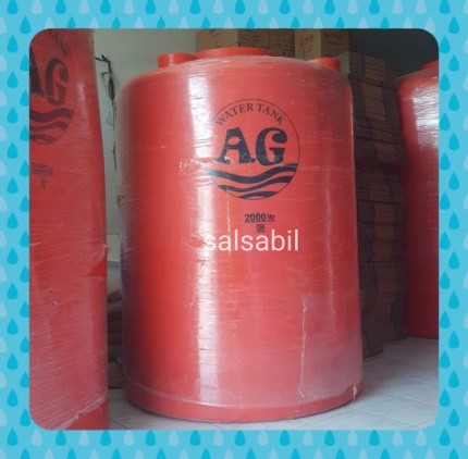 Tandon air 2.000 liter SNI