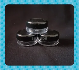 Pot jar 5 gram hitam