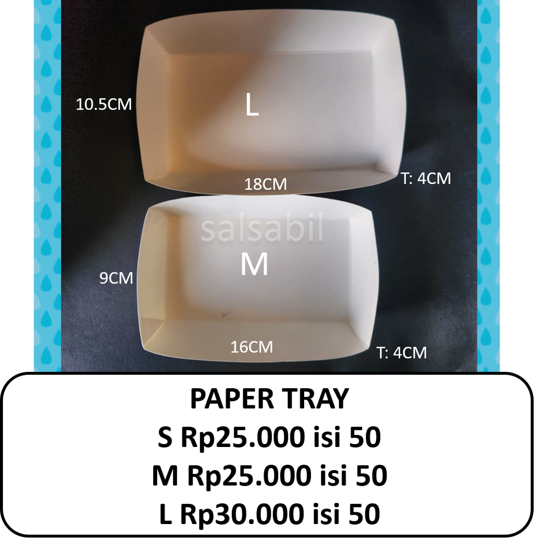 Paper tray