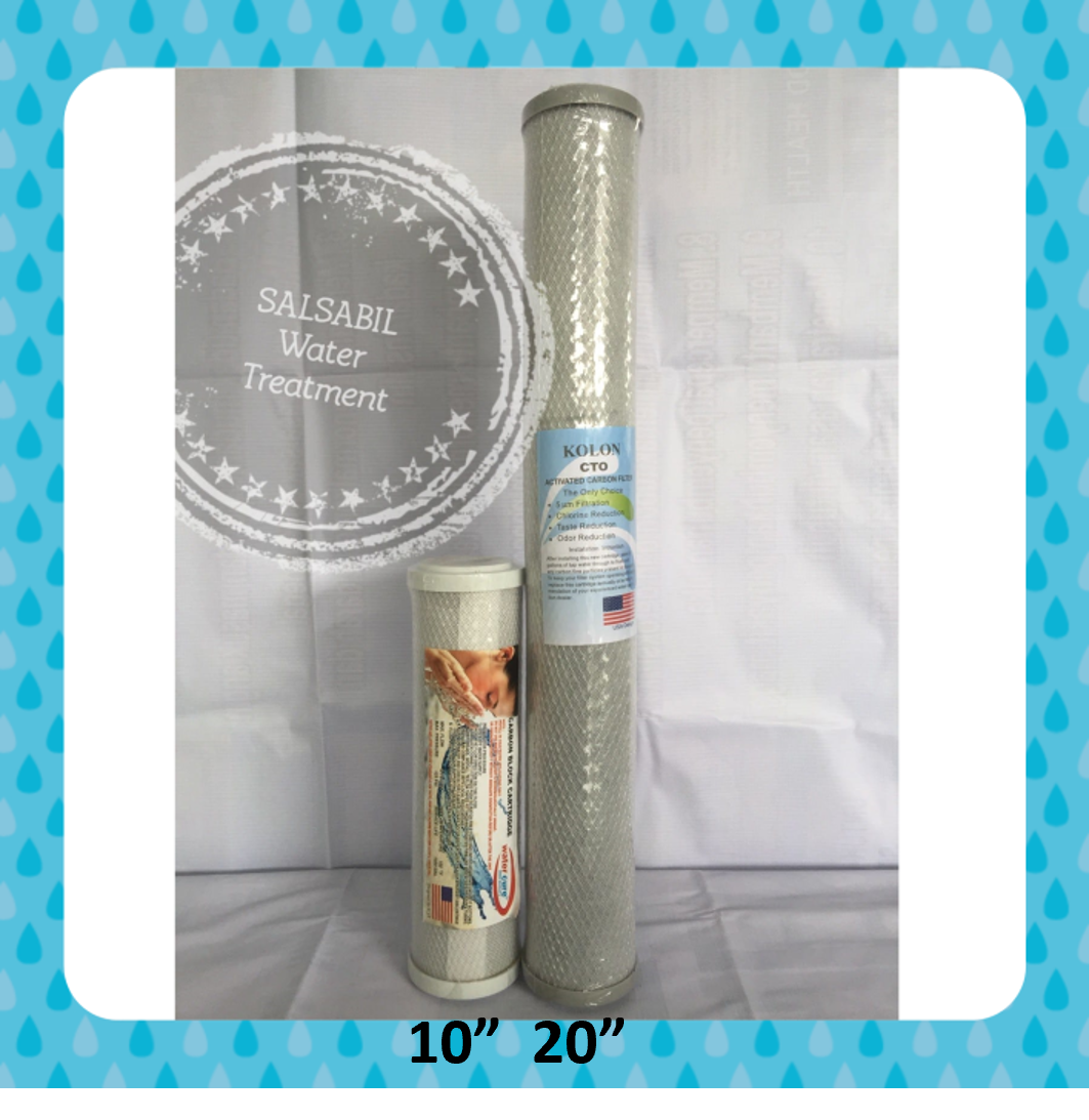 Filter CTO 20"