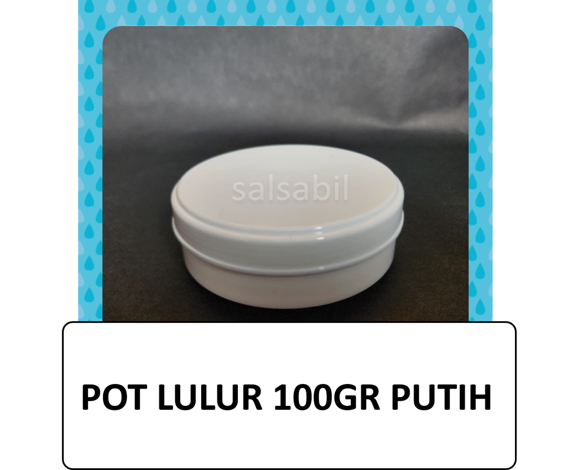 Pot lulur 100gram