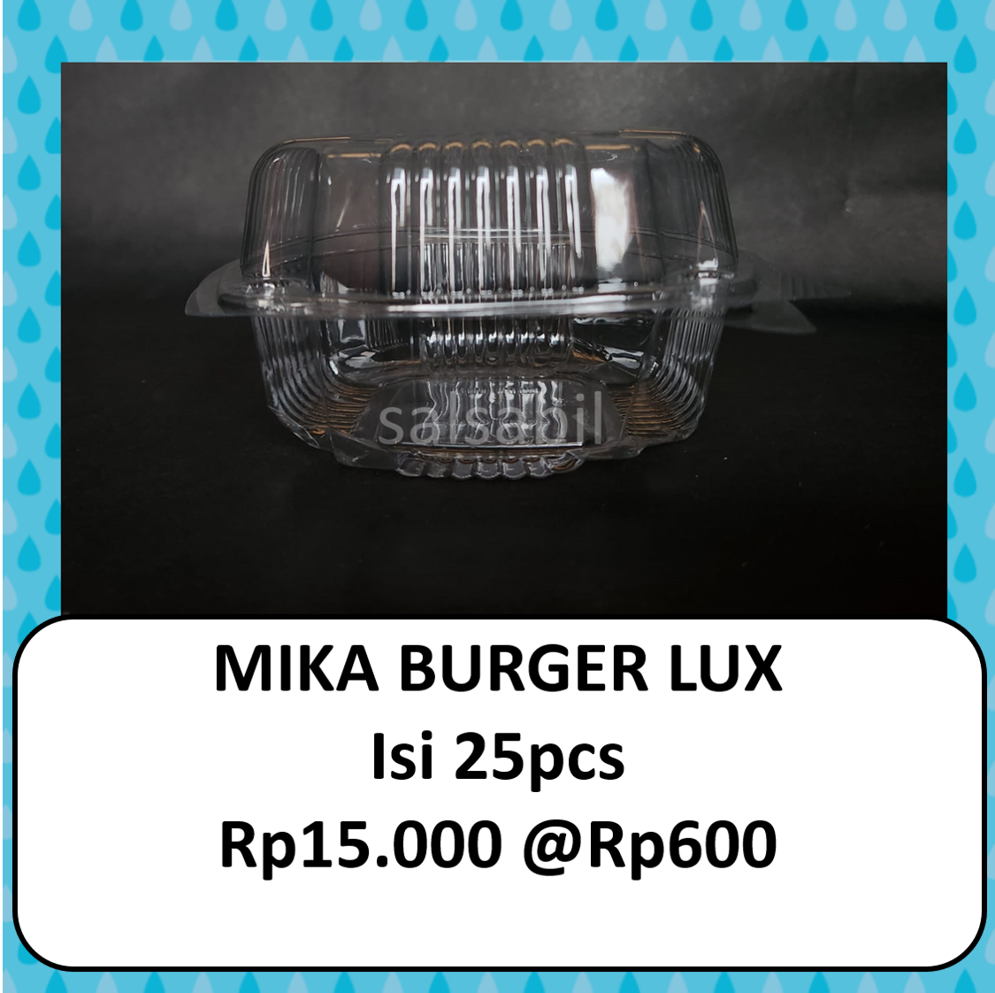 Mika burger