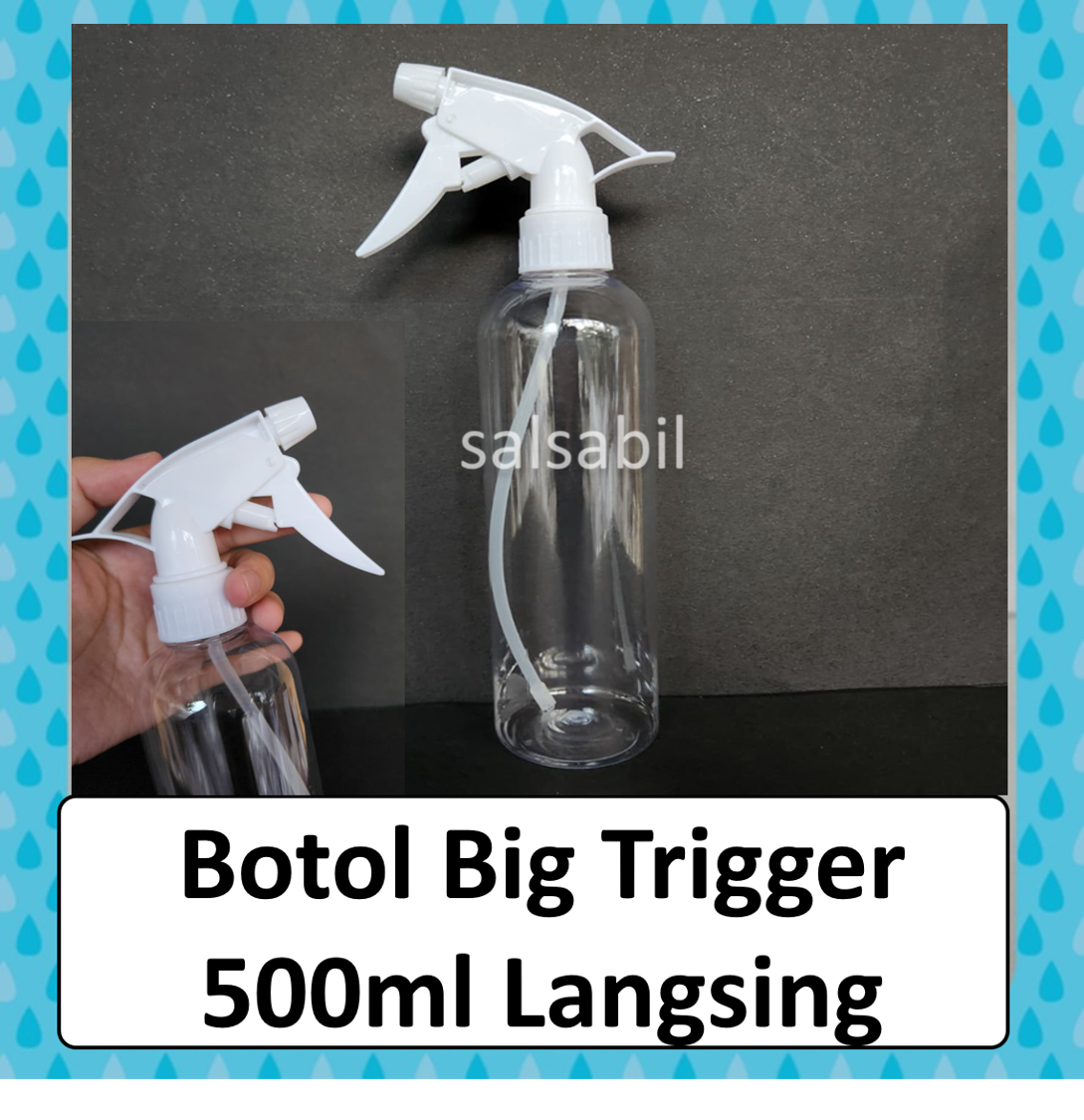 Botol big trigger 500ml langsing
