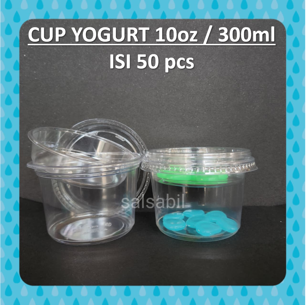 Cup yogurt 10oz