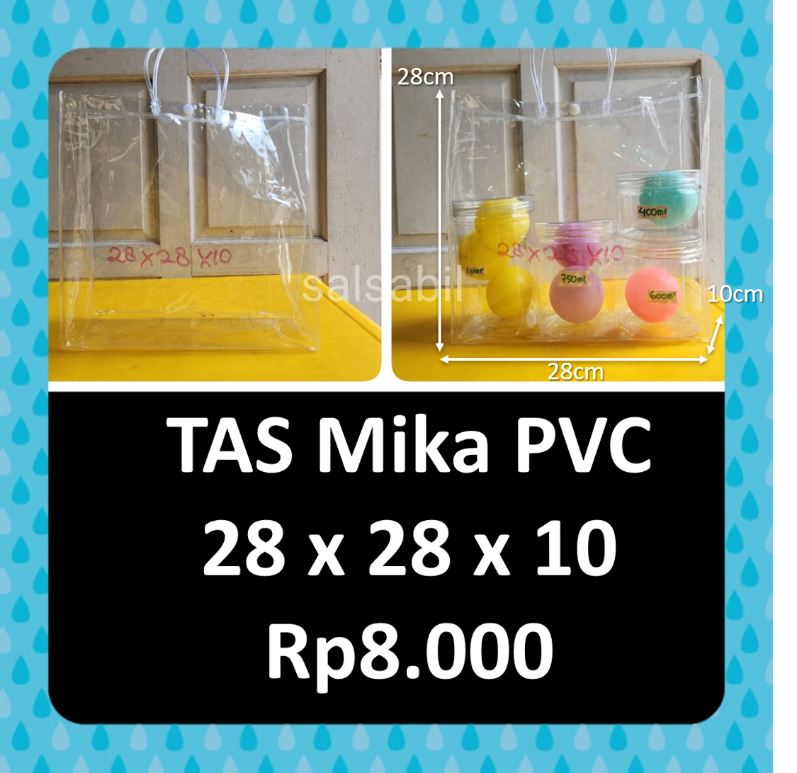 Tas mika 28x28x10