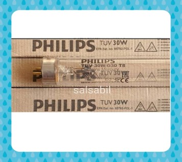 Lampu ultraviolet  philips