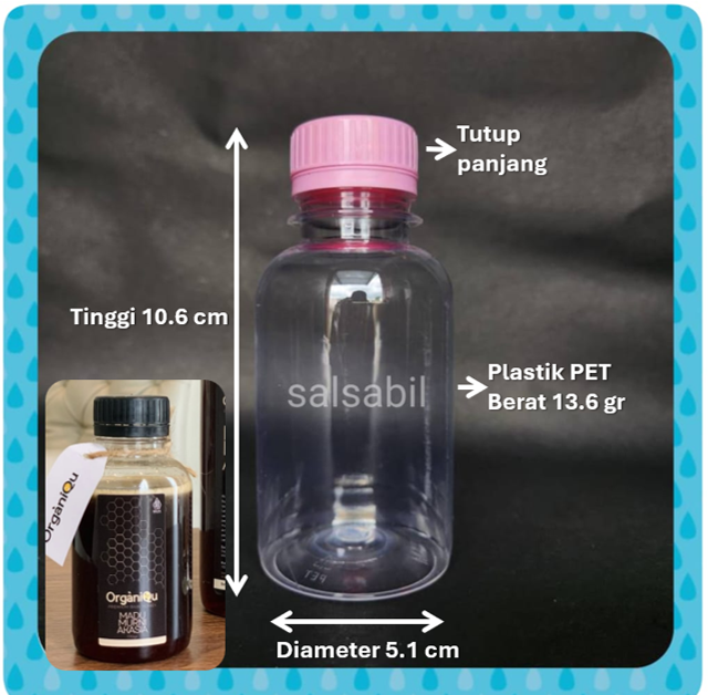 Botol albumin 150ml