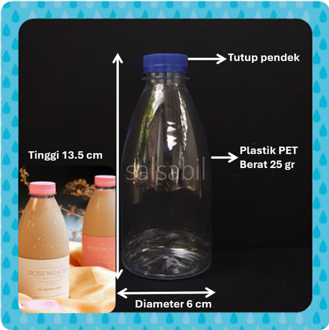 Botol cantik 350ml