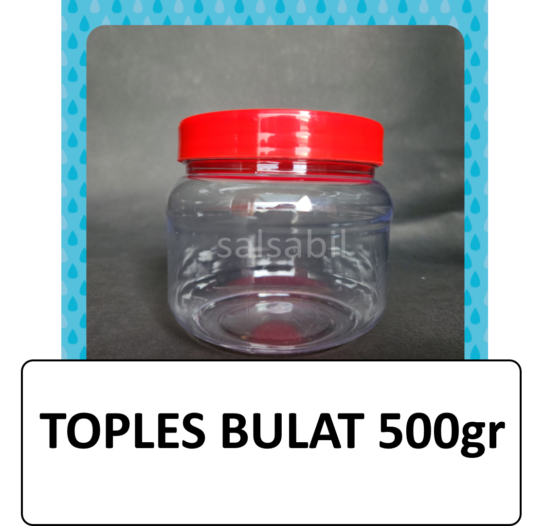 Toples bulat 500gram