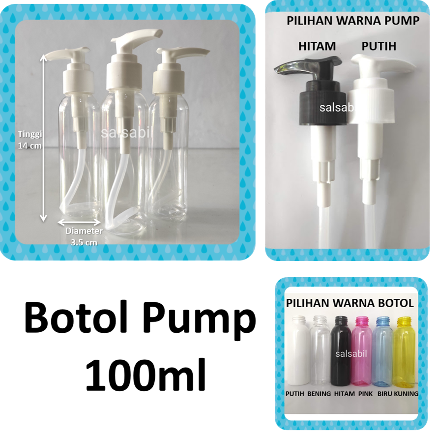 Botol pump 100ml