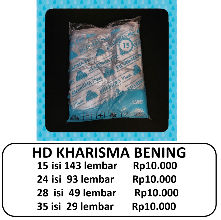 Plastik HD kharisma