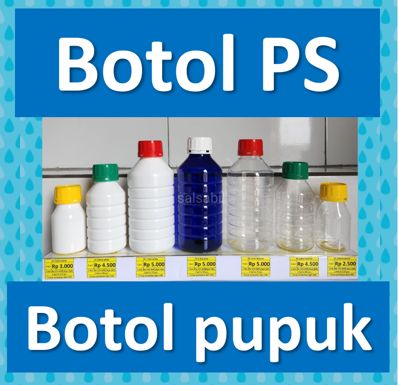 Botol ps / botol pupuk