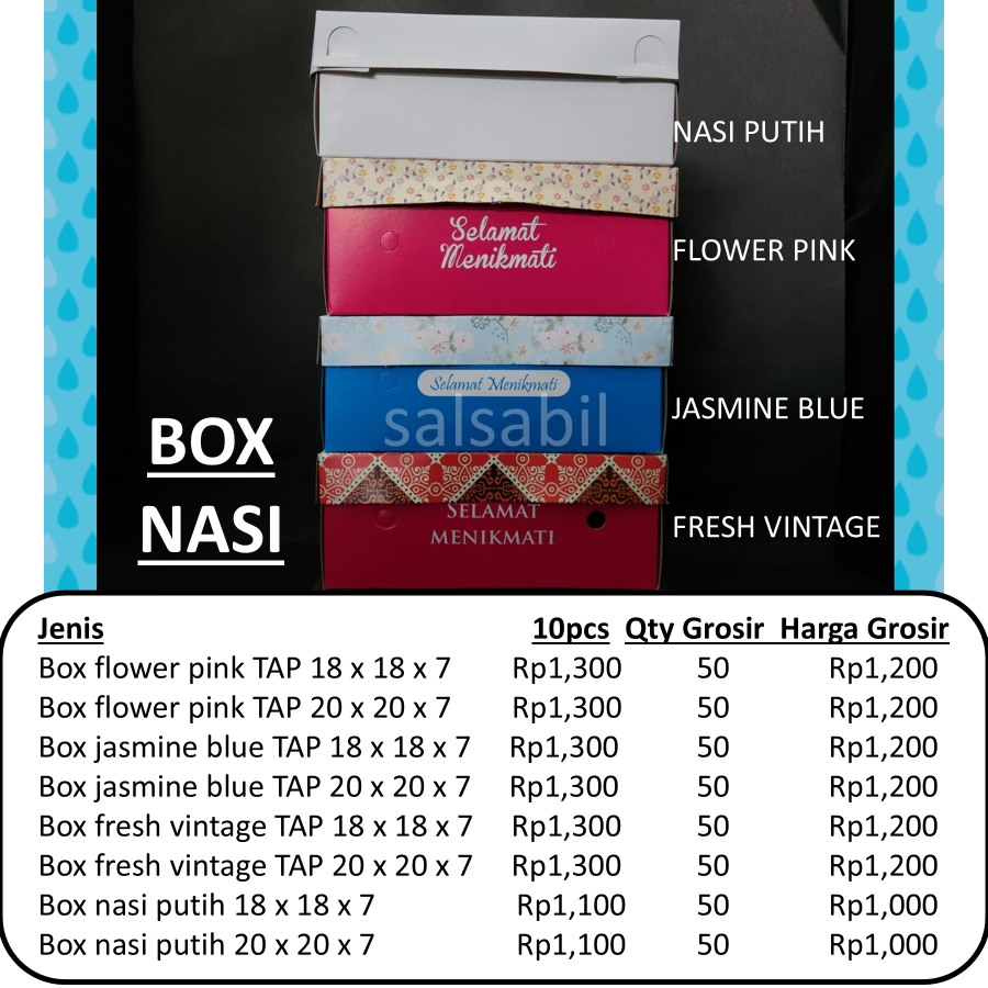 Box nasi