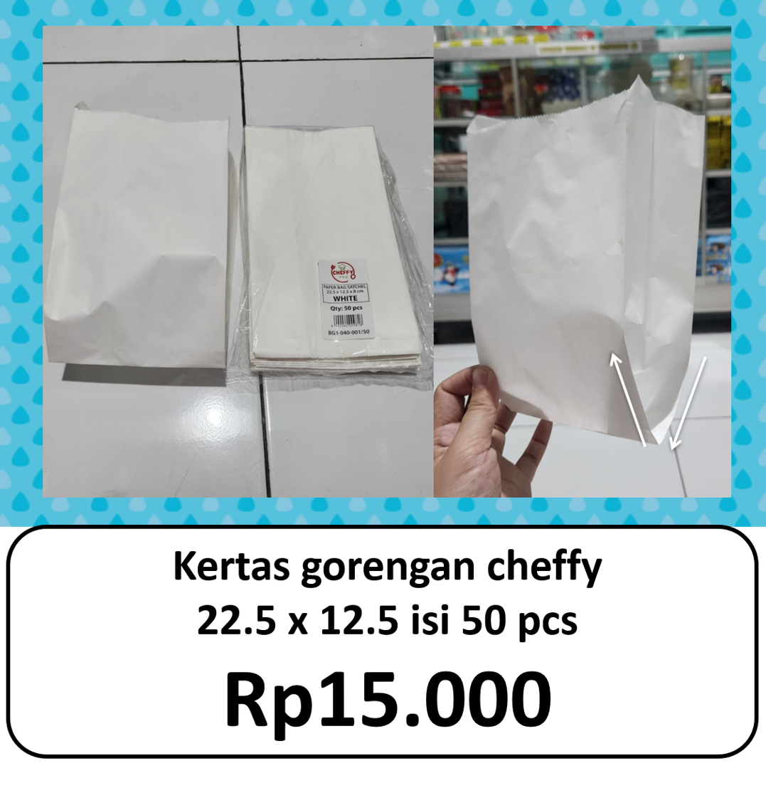Kertas gorengan Cheffy