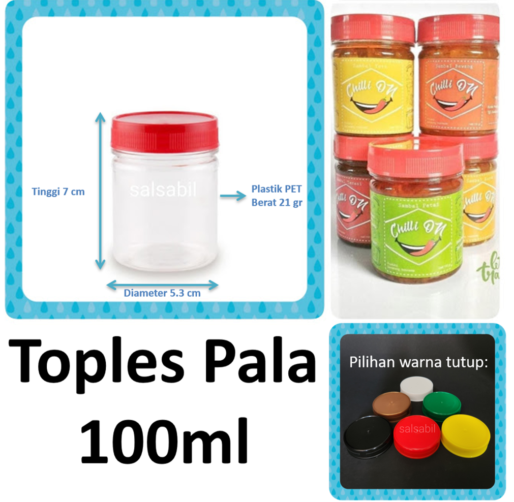 Toples pala 100ml
