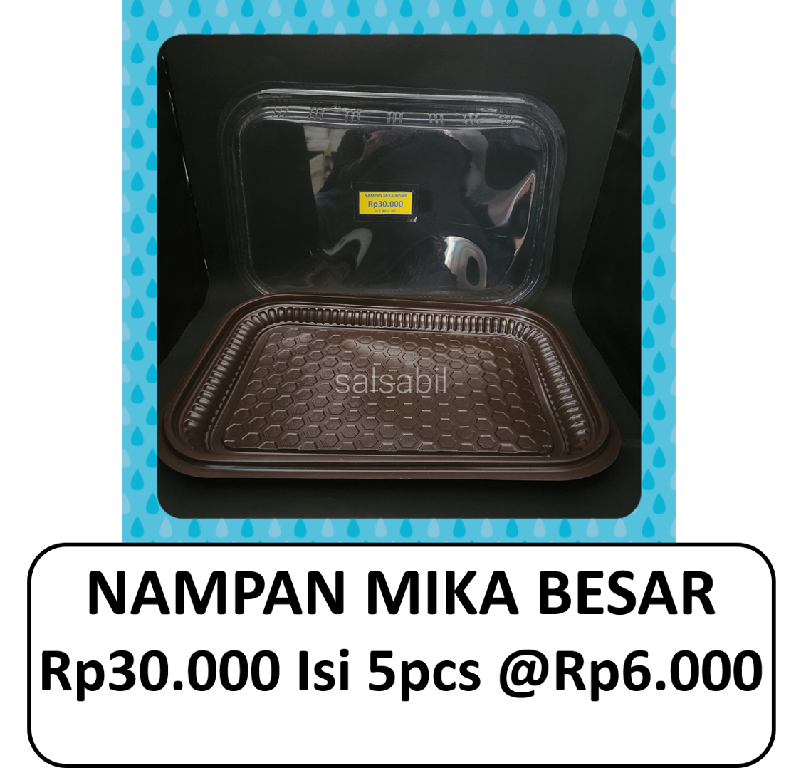 Nampan mika besar