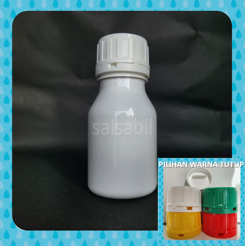 Botol PS 250ml white