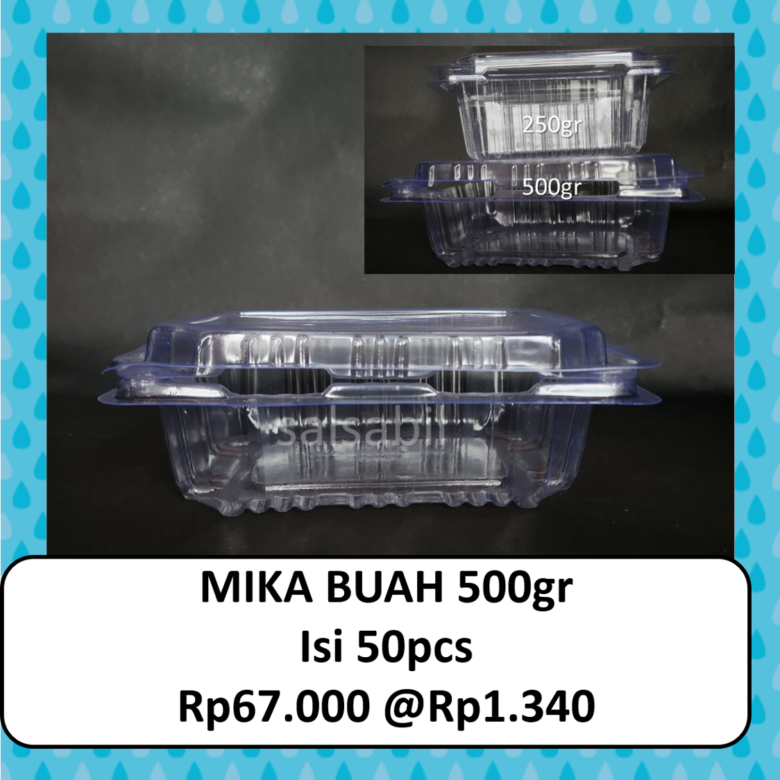 Mika buah 500gr