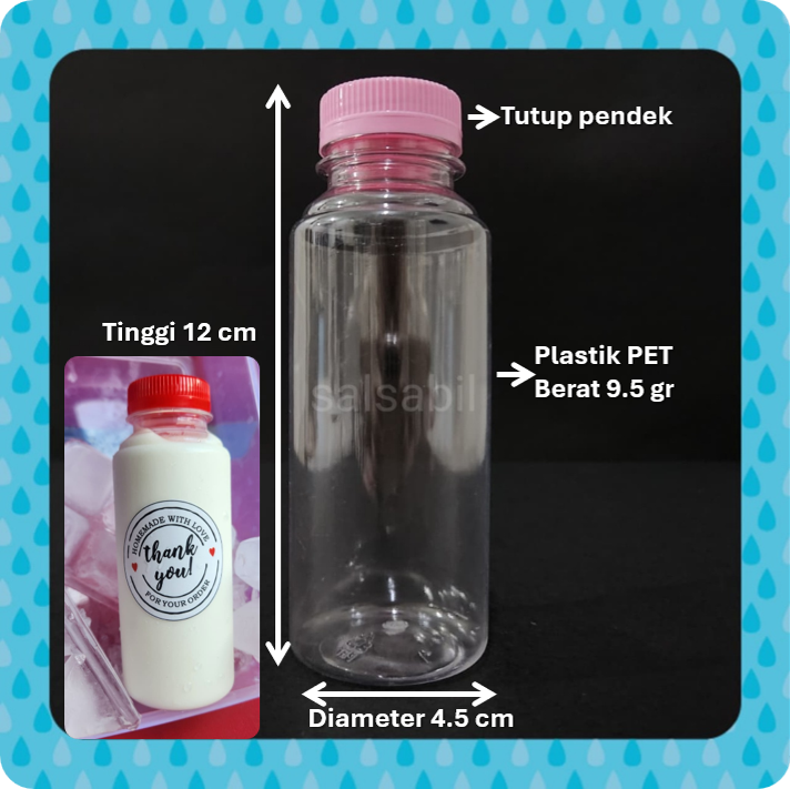 Botol almond 150ml