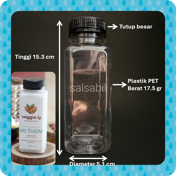 Botol kick 250ml