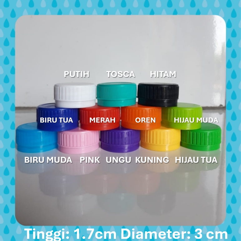 Tutup botol panjang / long neck
