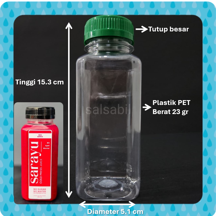 Botol kick eco 250ml