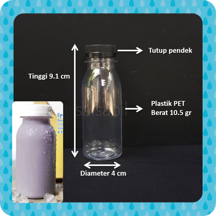 Botol jelly 80ml