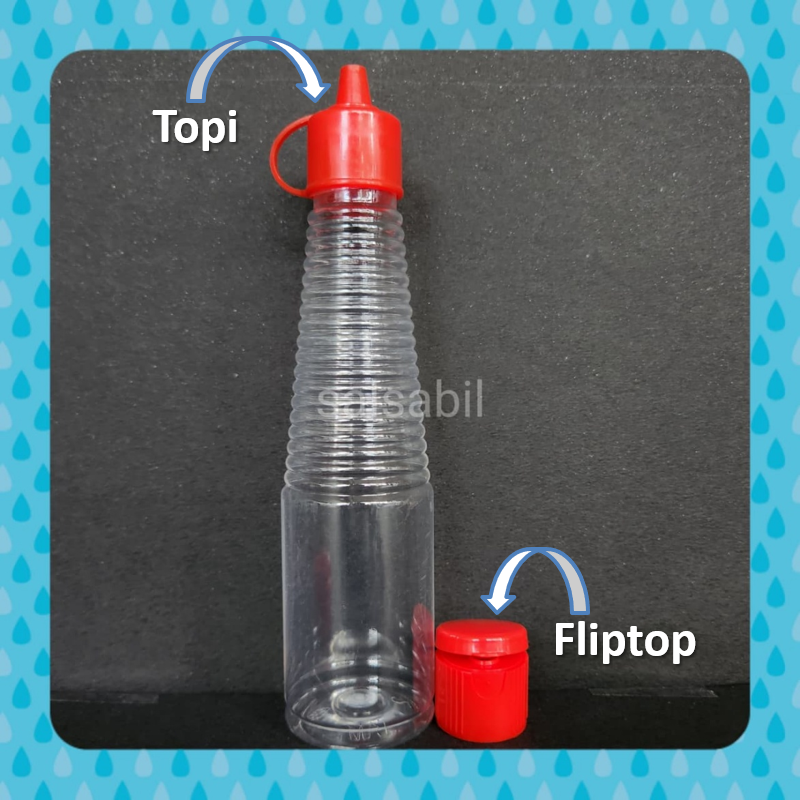 Botol kecap 135ml