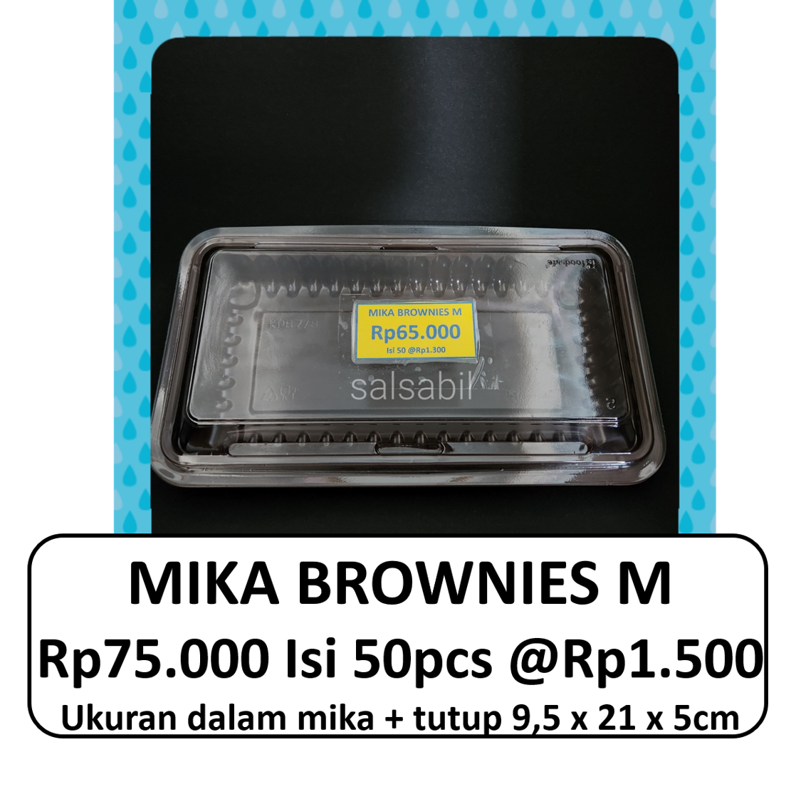 Mika brownies M