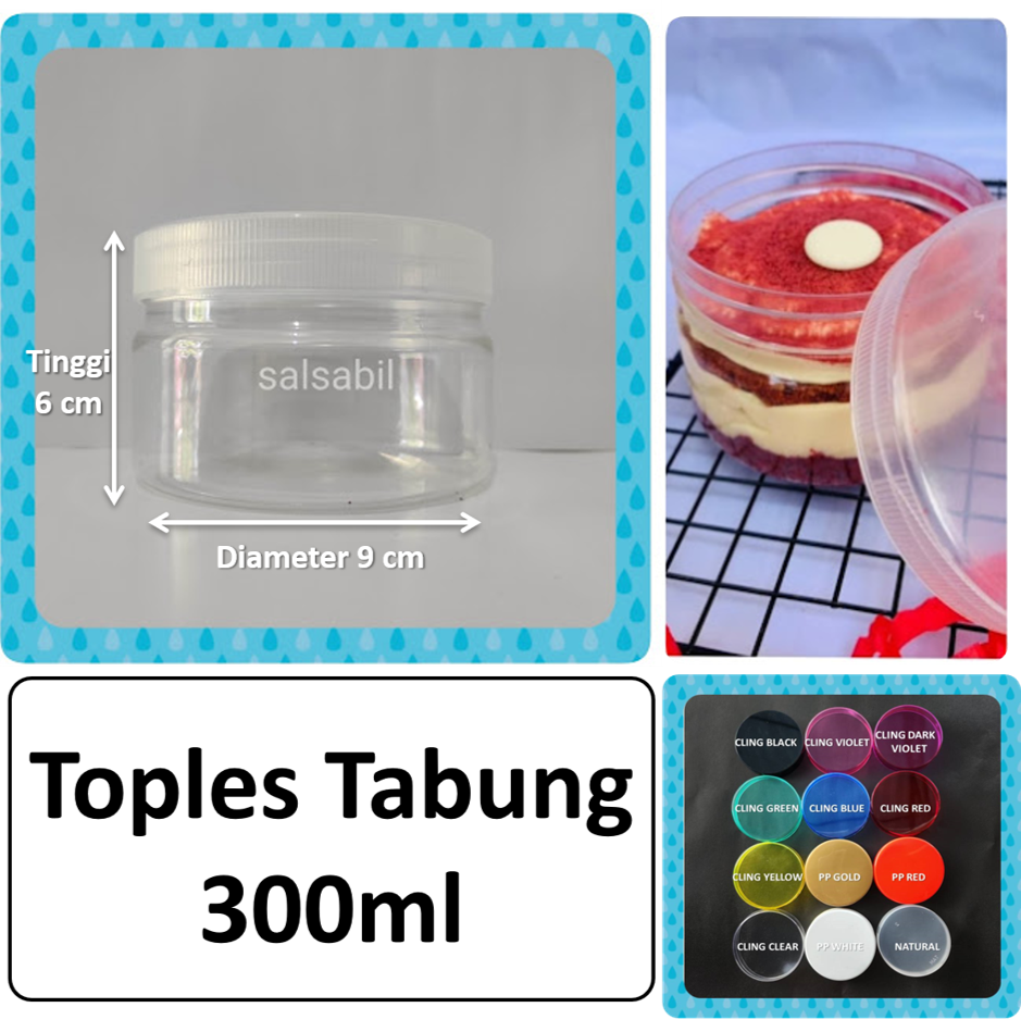 Toples tabung 300ml