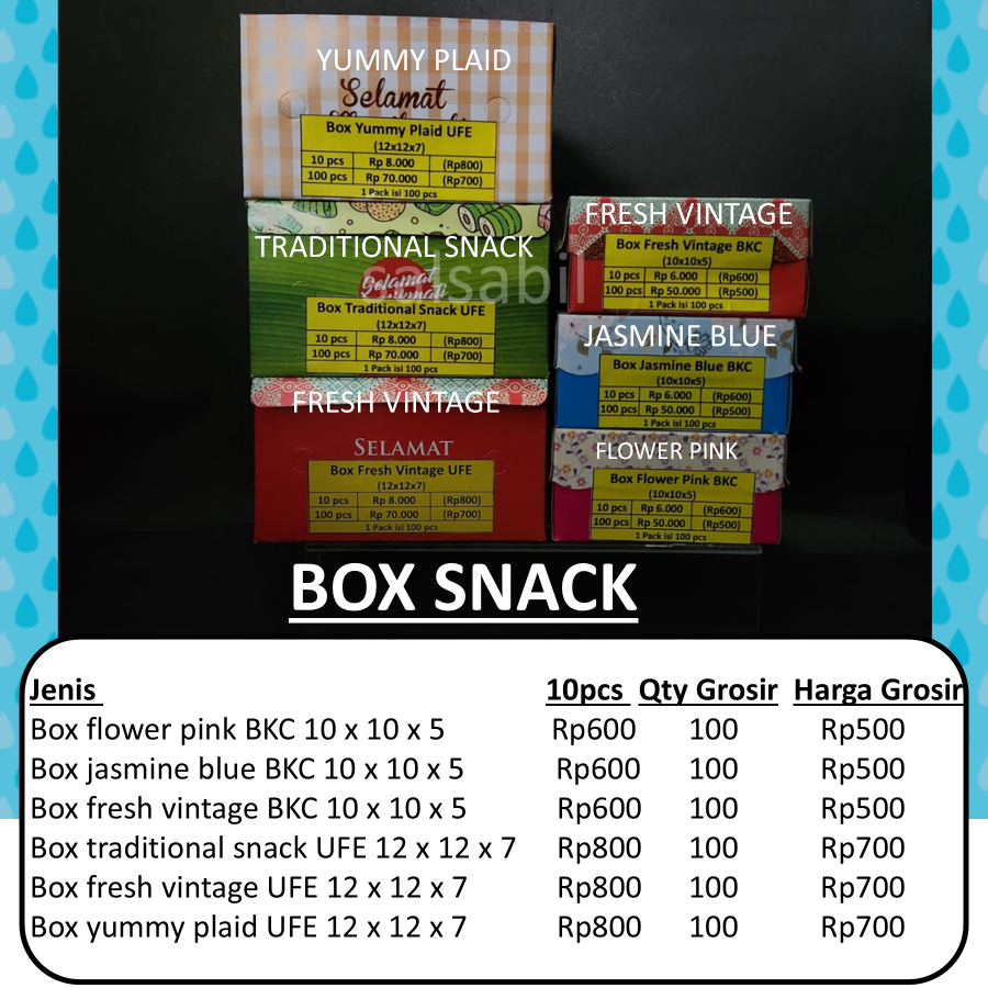 Box snack