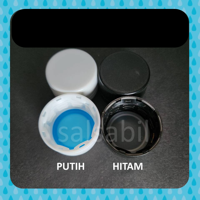 Tutup PCO / tutup marjan / tutup botol madu
