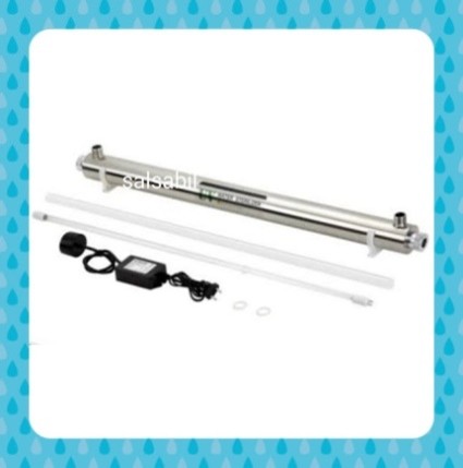 Lampu ultraviolet 1 set 12gpm