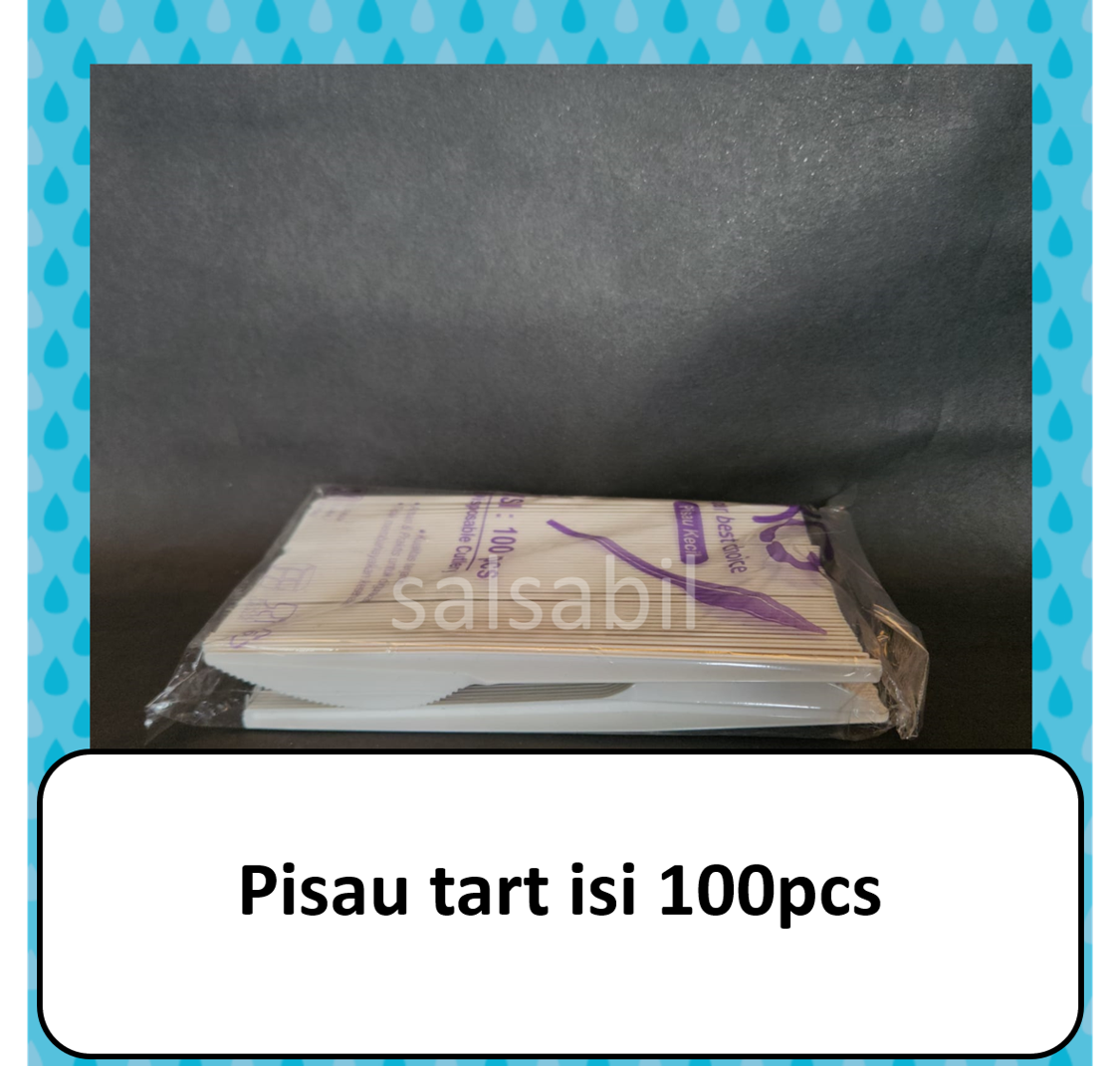 Pisau tart kcs
