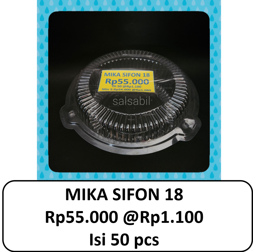 Mika sifon 18