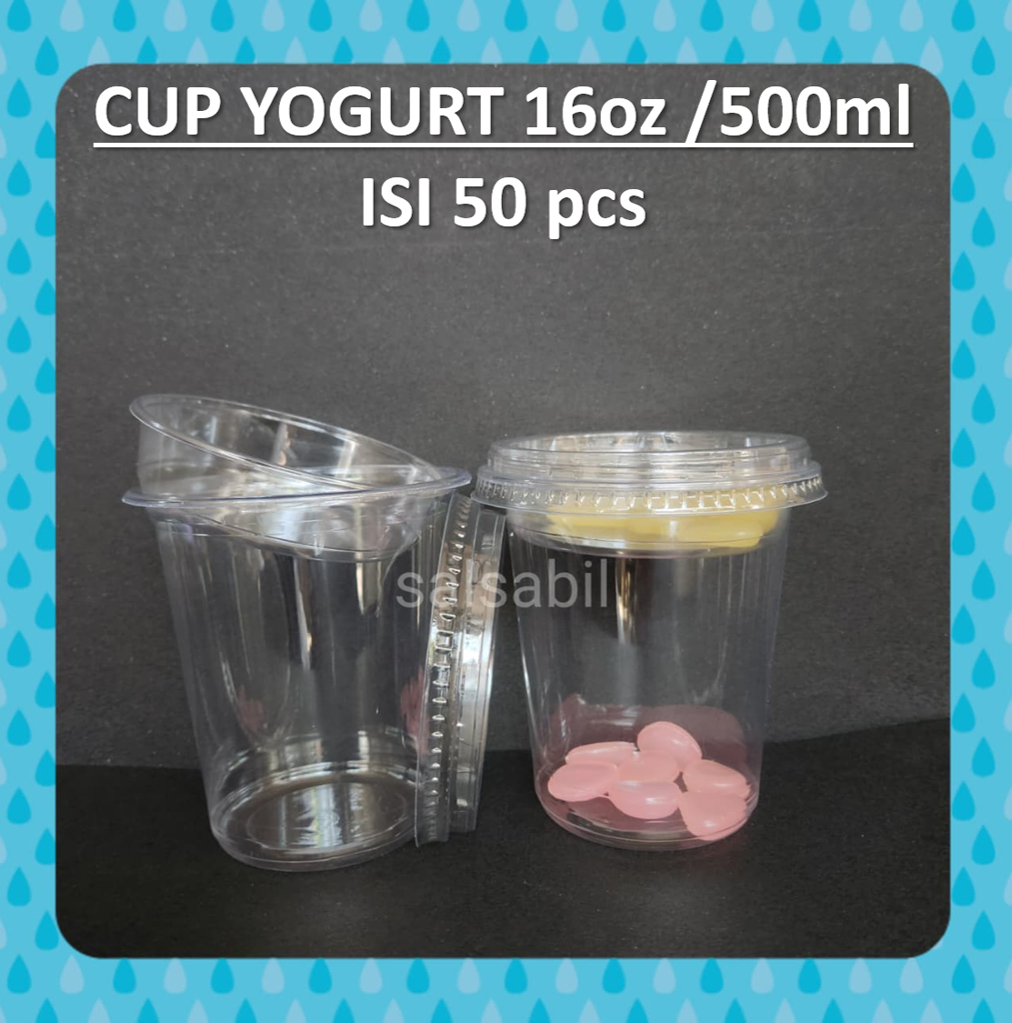 Cup yogurt 160z