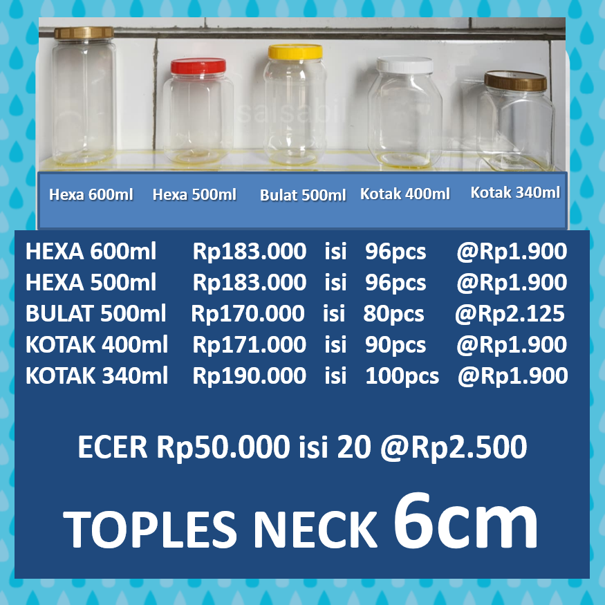 Toples diameter 6cm