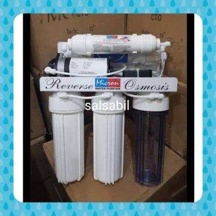 Mesin reverse osmosis Micron 50gpd