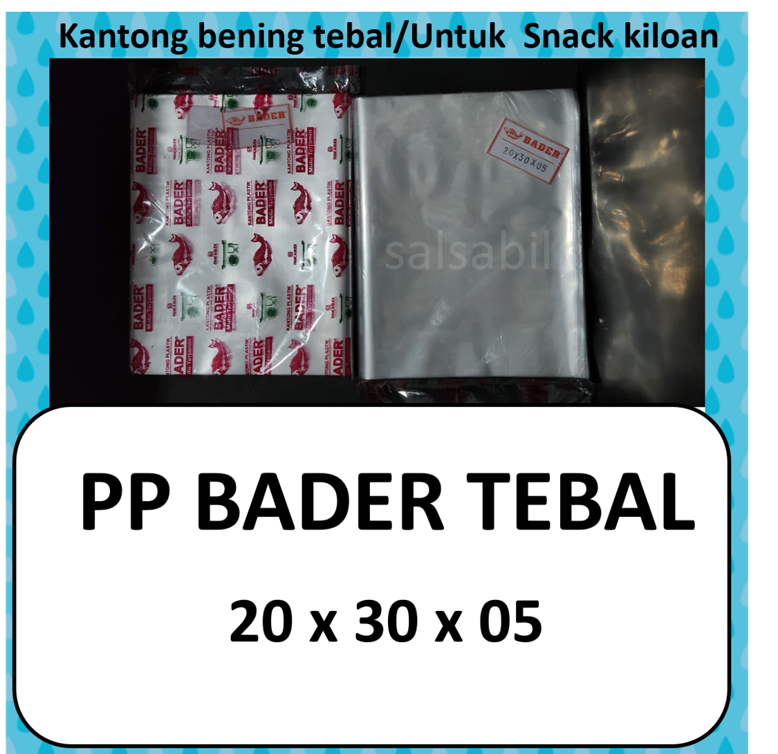 Pp bader tebal