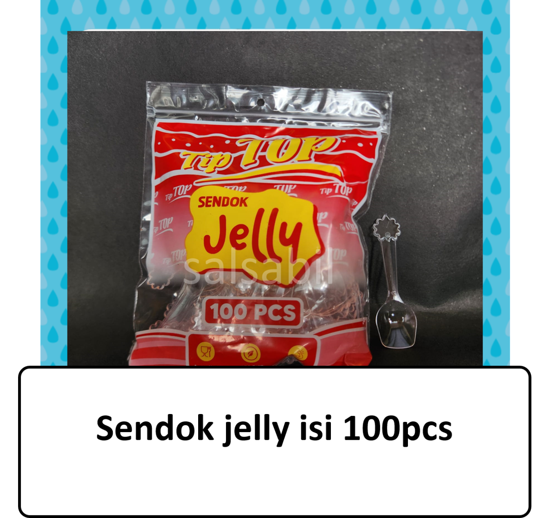 Sendok jelly tiptop